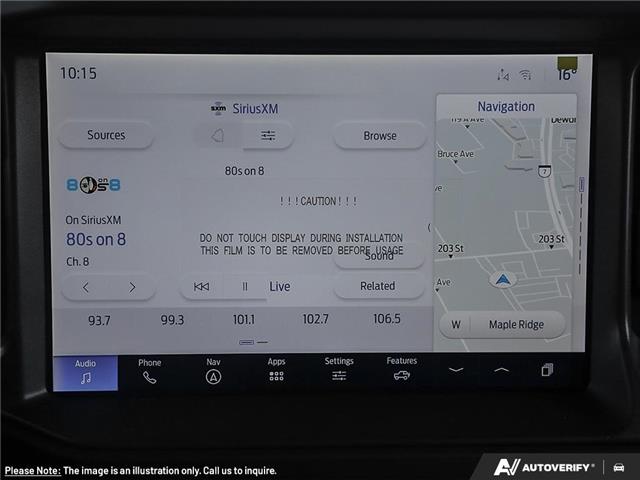 2025 Ford Bronco Badlands (Stk: XBP065) in Sarnia - Image 16 of 24