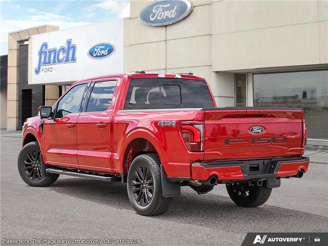 2025 Ford F-150 Lariat (Stk: XFP064) in Sarnia - Image 4 of 24