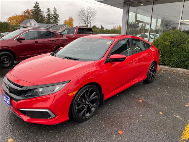 2019 Honda Civic EX (Stk: 25332A) in Green Valley - Image 1 of 14