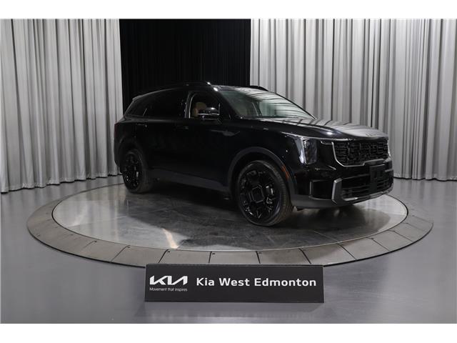 2025 Kia Sorento 2.5T X-Line Limited w/Olive Brown Interior (Stk: 26688C) in Edmonton - Image 1 of 34