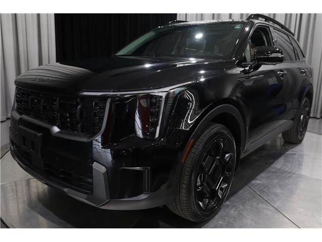 2025 Kia Sorento 2.5T X-Line Limited w/Olive Brown Interior (Stk: 26688C) in Edmonton - Image 7 of 34