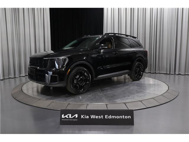 2025 Kia Sorento 2.5T X-Line Limited w/Olive Brown Interior (Stk: 26688C) in Edmonton - Image 3 of 34