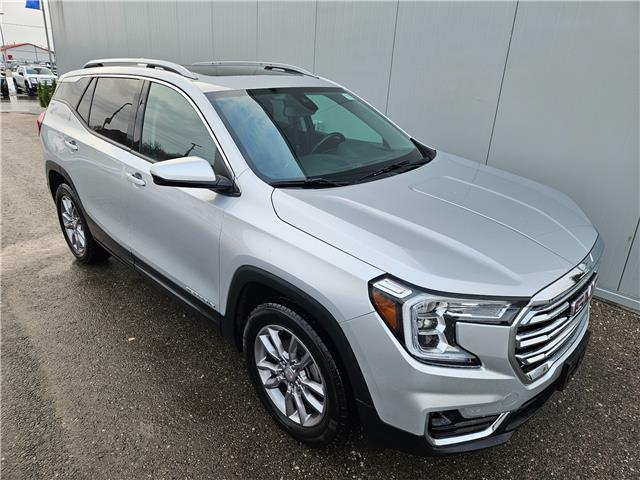 Used 2022 GMC Terrain SLT One Owner | Leather | Navigation | Sunroof | Pro Grade Pkg | 18