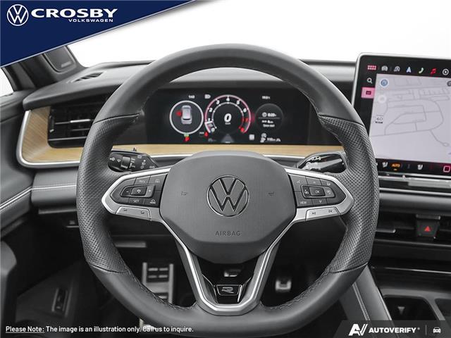 2026 Volkswagen Tiguan Highline Turbo R-Line (Stk: TI7199) in Kitchener - Image 12 of 24