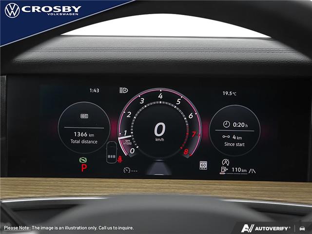 2026 Volkswagen Tiguan Highline Turbo R-Line (Stk: TI7199) in Kitchener - Image 13 of 24