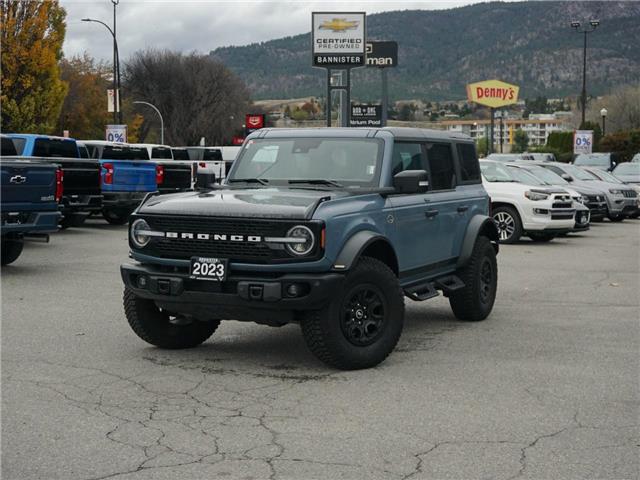 2023 Ford Bronco Wildtrak (Stk: 58B11988) in Penticton - Image 1 of 25