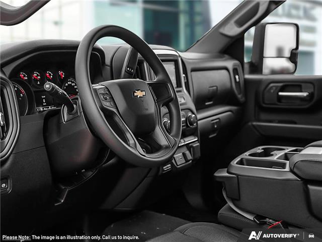 2026 Chevrolet Silverado 2500HD Custom (Stk: 7990-26) in Sault Ste. Marie - Image 12 of 26