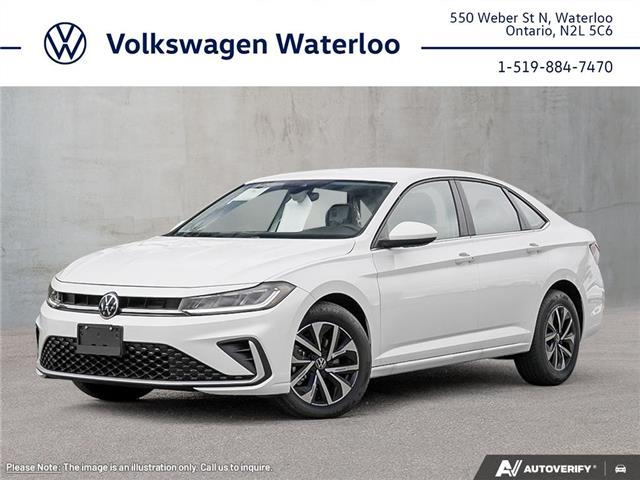 2026 Volkswagen Jetta Trendline (Stk: JA4556) in Waterloo - Image 1 of 25