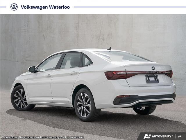 2026 Volkswagen Jetta Trendline (Stk: JA4556) in Waterloo - Image 4 of 25