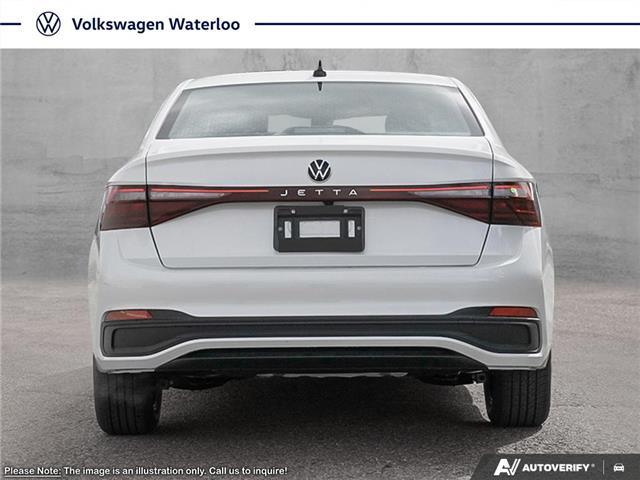 2026 Volkswagen Jetta Trendline (Stk: JA4556) in Waterloo - Image 5 of 25