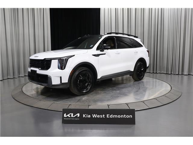 2025 Kia Sorento 2.5T X-Pro w/Olive Brown Interior (Stk: 26689C) in Edmonton - Image 3 of 36