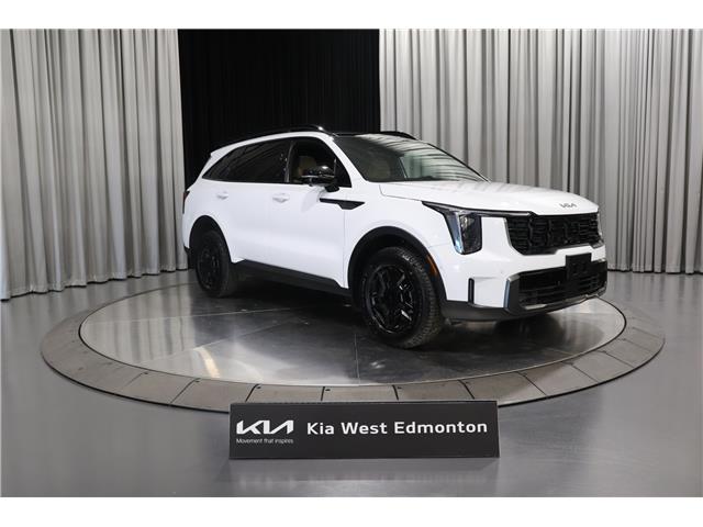 2025 Kia Sorento 2.5T X-Pro w/Olive Brown Interior (Stk: 26689) in Edmonton - Image 1 of 36