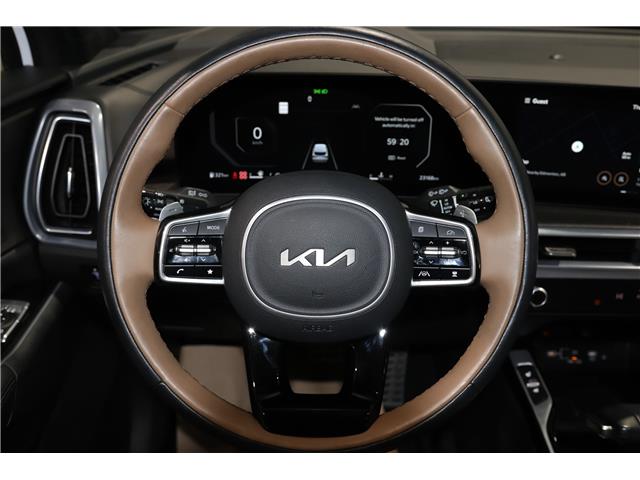 2025 Kia Sorento 2.5T X-Pro w/Olive Brown Interior (Stk: 26689C) in Edmonton - Image 34 of 36