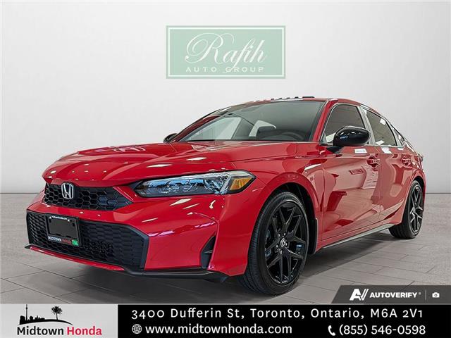 2026 Honda Civic Hybrid Sport (Stk: 2600517) in North York - Image 1 of 29