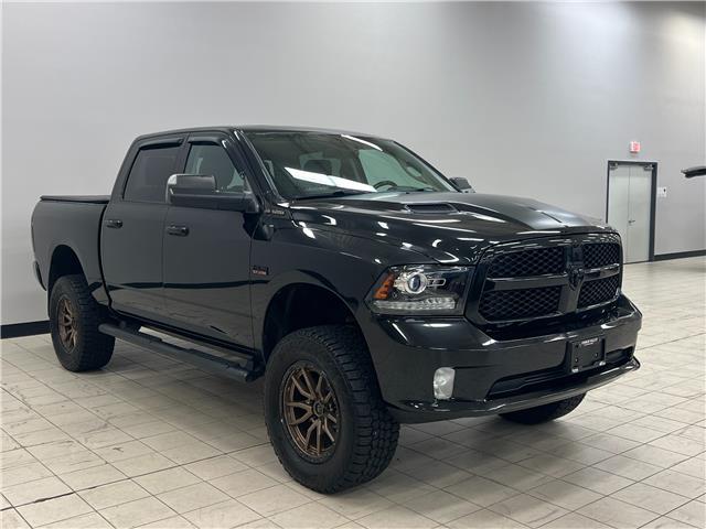 2018 RAM 1500 Sport (Stk: S212897) in Courtenay - Image 1 of 18