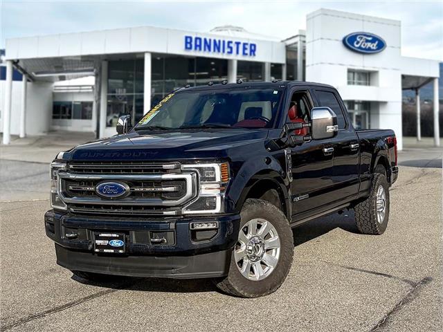 2022 Ford F-350 Platinum (Stk: 57B1673A) in Penticton - Image 1 of 19