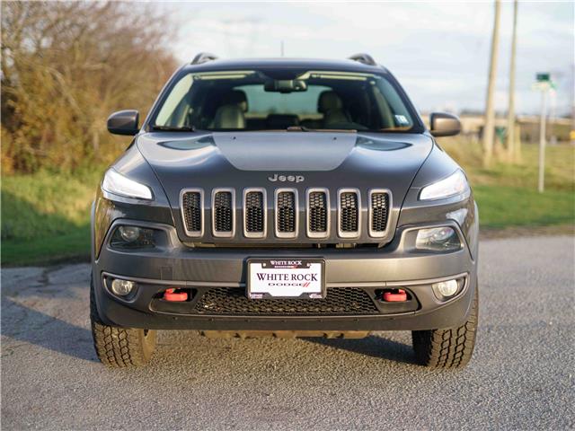 2016 Jeep Cherokee Trailhawk (Stk: 30460) in Surrey - Image 2 of 20 2016 Jeep Cherokee Trailhawk (Stk: 30460) in Surrey - Image 2 of 20