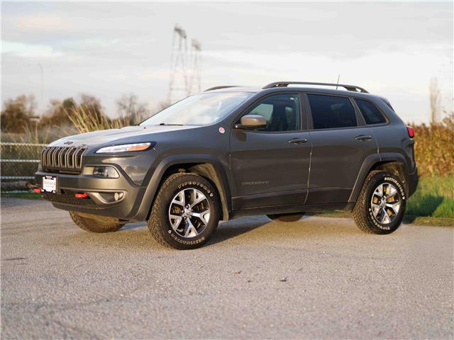 2016 Jeep Cherokee Trailhawk (Stk: 30460) in Surrey - Image 20 of 20 2016 Jeep Cherokee Trailhawk (Stk: 30460) in Surrey - Image 20 of 20