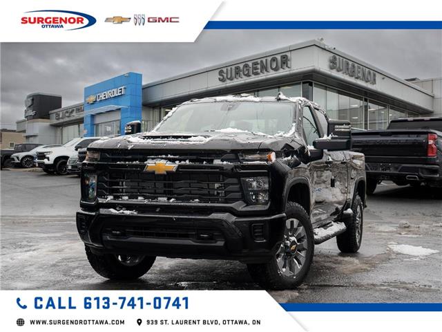 2026 Chevrolet Silverado 2500HD Custom (Stk: R27633) in Ottawa - Image 1 of 21
