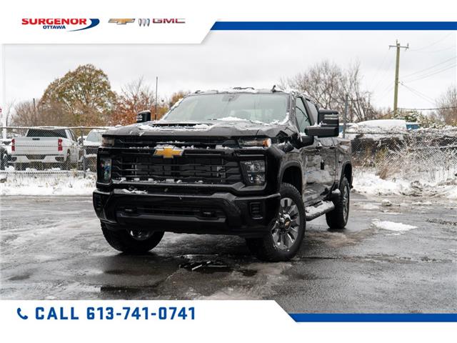 2026 Chevrolet Silverado 2500HD Custom (Stk: R27633) in Ottawa - Image 10 of 21
