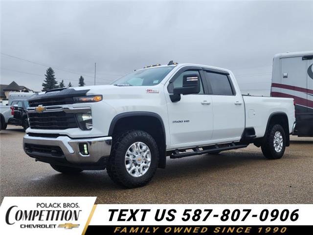 2024 Chevrolet Silverado 3500HD LT (Stk: N250819A) in Stony Plain - Image 1 of 50