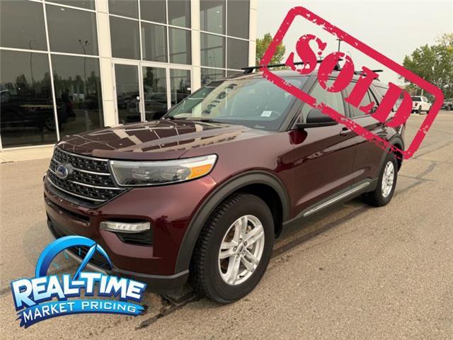 2022 Ford Explorer XLT (Stk: H25841A) in Claresholm - Image 1 of 9