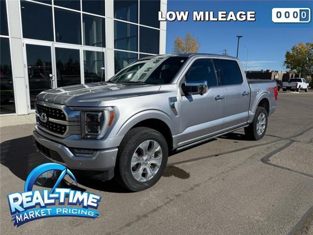 2022 Ford F-150 Platinum (Stk: HU3685) in Claresholm - Image 1 of 10