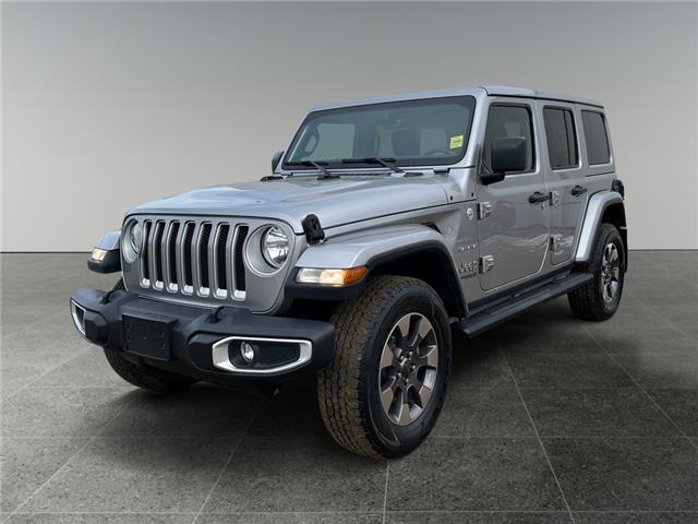 2021 Jeep Wrangler Unlimited Sahara (Stk: T40192) in Saskatoon - Image 1 of 15
