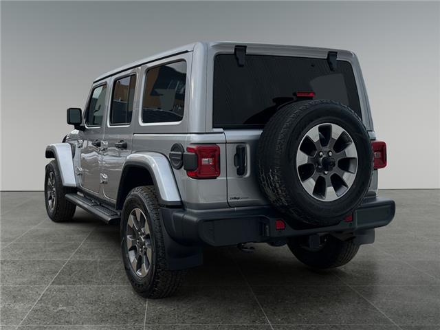 2021 Jeep Wrangler Unlimited Sahara (Stk: T40192) in Saskatoon - Image 3 of 15