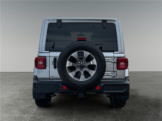 2021 Jeep Wrangler Unlimited Sahara (Stk: T40192) in Saskatoon - Image 4 of 15