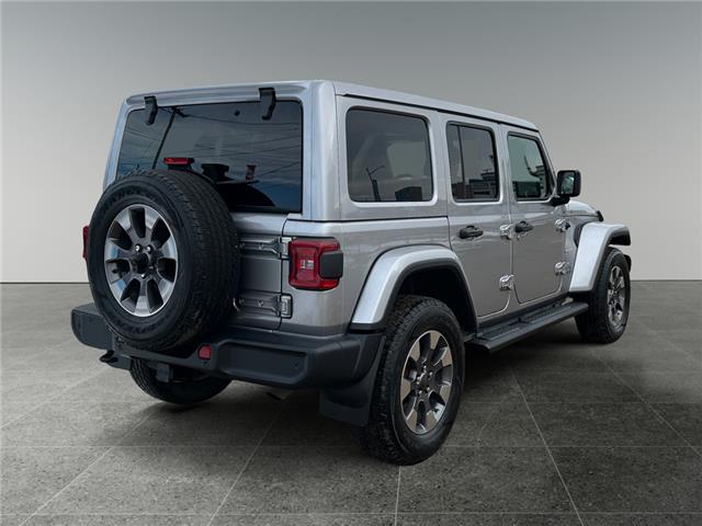 2021 Jeep Wrangler Unlimited Sahara (Stk: T40192) in Saskatoon - Image 5 of 15