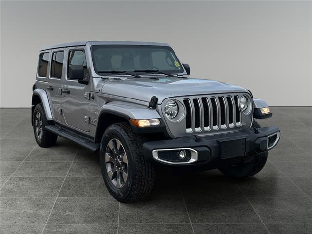 2021 Jeep Wrangler Unlimited Sahara (Stk: T40192) in Saskatoon - Image 7 of 15