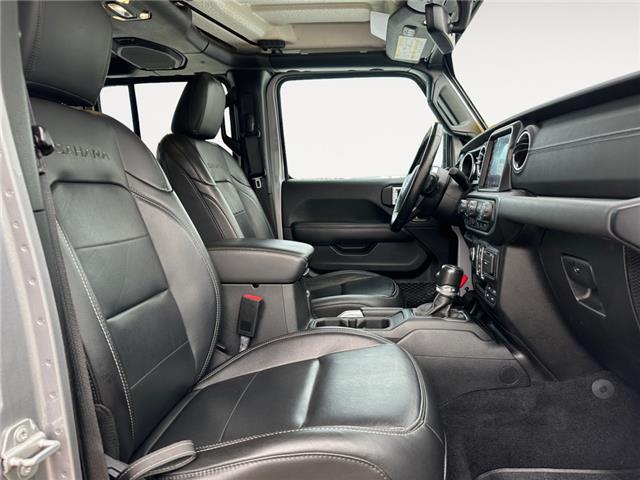 2021 Jeep Wrangler Unlimited Sahara (Stk: T40192) in Saskatoon - Image 14 of 15