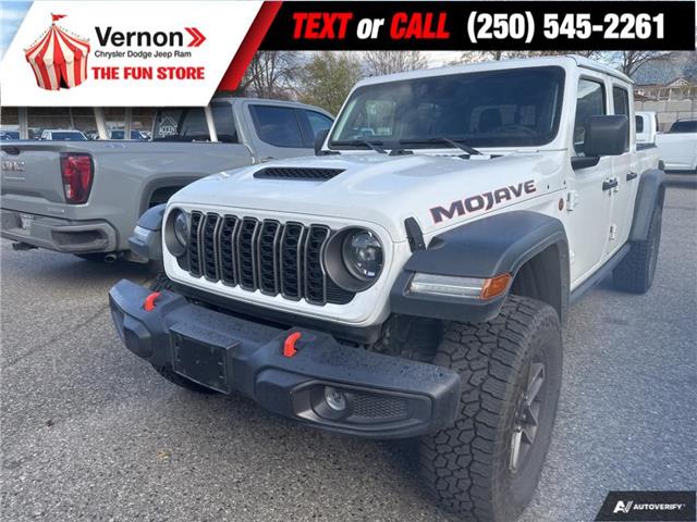 Used 2025 Jeep Gladiator Mojave  - Leather Seats - Vernon - Vernon Dodge Jeep