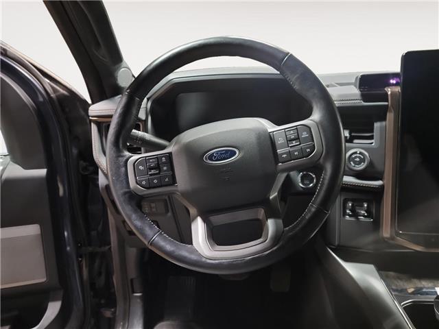 2022 Ford F-150 Lightning Lariat (Stk: 16228L) in Wyoming - Image 13 of 15