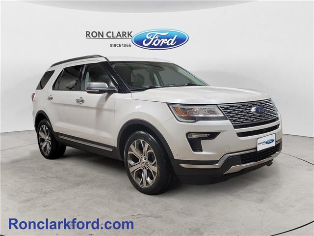 2019 Ford Explorer Platinum (Stk: 17001-1) in Wyoming - Image 1 of 15