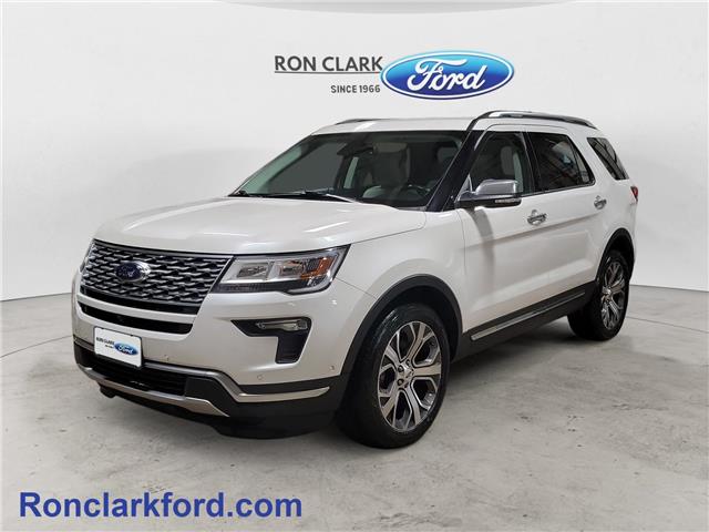 2019 Ford Explorer Platinum (Stk: 17001-1) in Wyoming - Image 3 of 15