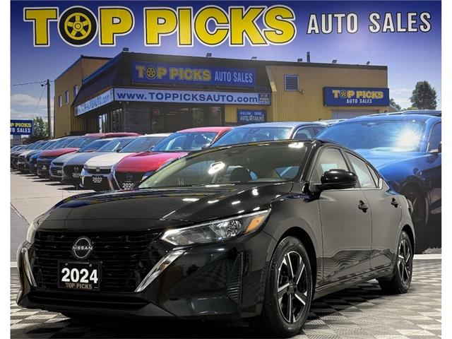 2024 Nissan Sentra SV (Stk: 287902) in North Bay - Image 1 of 30