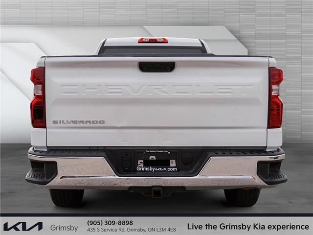 2024 Chevrolet Silverado 1500 Work Truck | 8 FT BED | LOW KM | CRUISE CONTROL (Stk: U3176) in Grimsby - Image 3 of 19