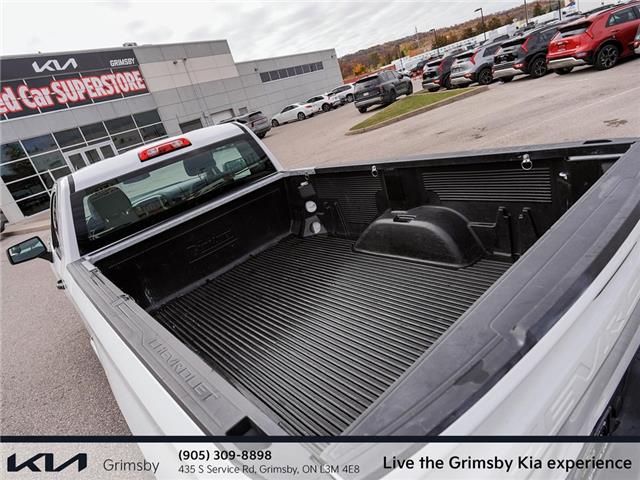 2024 Chevrolet Silverado 1500 Work Truck | 8 FT BED | LOW KM | CRUISE CONTROL (Stk: U3176) in Grimsby - Image 17 of 19