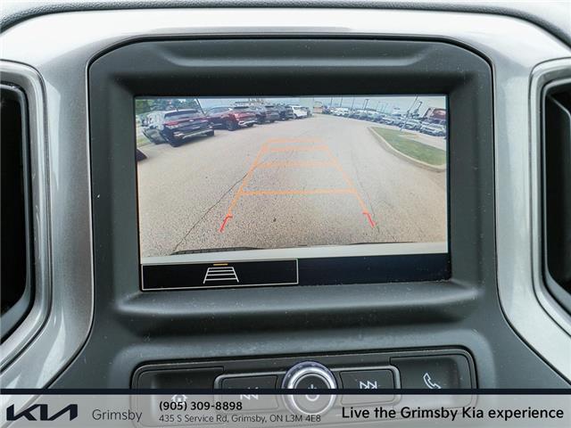 2024 Chevrolet Silverado 1500 Work Truck | 8 FT BED | LOW KM | CRUISE CONTROL (Stk: U3176) in Grimsby - Image 18 of 19