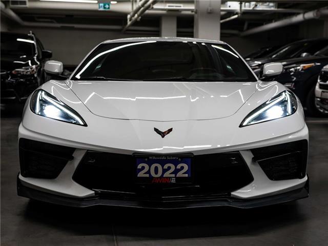 2022 Chevrolet Corvette 2dr Stingray Conv w-3LT >>No accident<< (Stk: P5733) in North York, - Image 2 of 22