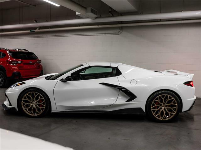 2022 Chevrolet Corvette 2dr Stingray Conv w-3LT >>No accident<< (Stk: P5733) in North York, - Image 4 of 22