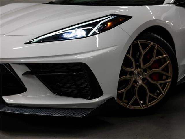 2022 Chevrolet Corvette 2dr Stingray Conv w-3LT >>No accident<< (Stk: P5733) in North York, - Image 7 of 22