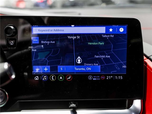 2022 Chevrolet Corvette 2dr Stingray Conv w-3LT >>No accident<< (Stk: P5733) in North York, - Image 14 of 22