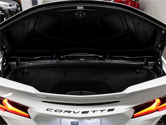 2022 Chevrolet Corvette 2dr Stingray Conv w-3LT >>No accident<< (Stk: P5733) in North York, - Image 22 of 22