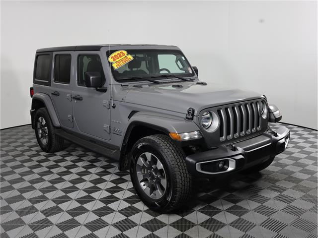 2023 Jeep Wrangler Sahara (Stk: B20452) in Calgary - Image 3 of 22