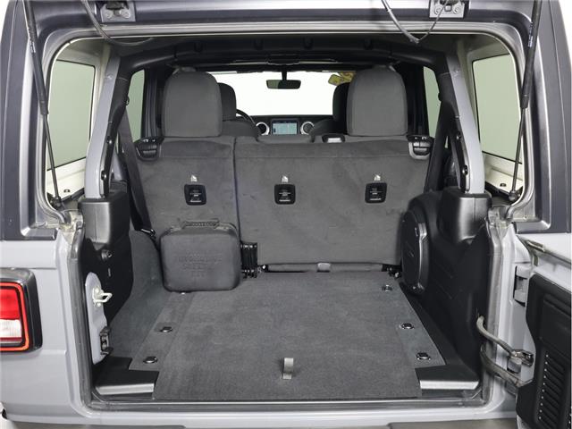 2023 Jeep Wrangler Sahara (Stk: B20452) in Calgary - Image 10 of 22