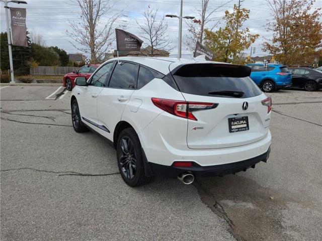 2023 Acura RDX A-Spec AWD (LOW LOW MILEAGE!! 7 YEAR 160K WARR) (Stk: L3391) in Aurora - Image 5 of 28