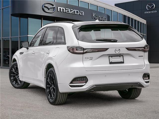2025 Mazda CX-70 MHEV GT (Stk: 15107) in Ottawa - Image 4 of 21